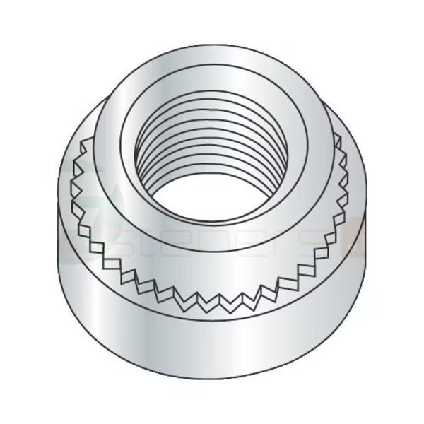 5/16-18-3 Self Clinching Nuts/Steel/Zinc/Shank Height: .120